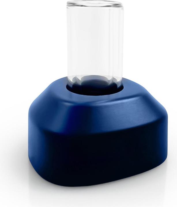 Blau, Transparent