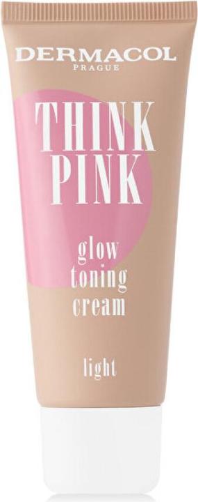 Produktbild Dermacol Think Pink Glow Toning Cream 30 Ml (2 Medium, 30 ml)