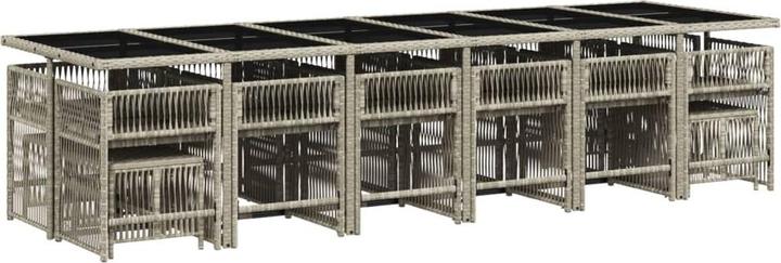 Actual product image vidaXL Garten Essgruppe (106 cm)