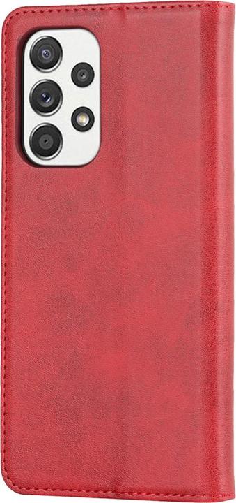 Produktbild Cover-Discount Galaxy A53 5G - Stand Flip Case Hülle rot (Samsung Galaxy A53 5G)