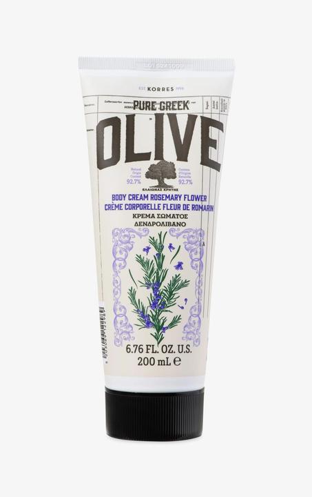 Immagine prodotto Korres Crema corpo ai fiori di rosmarino e oliva (Crema corpo, 200 ml)