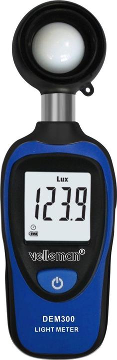 Actual product image Velleman Luxmeter