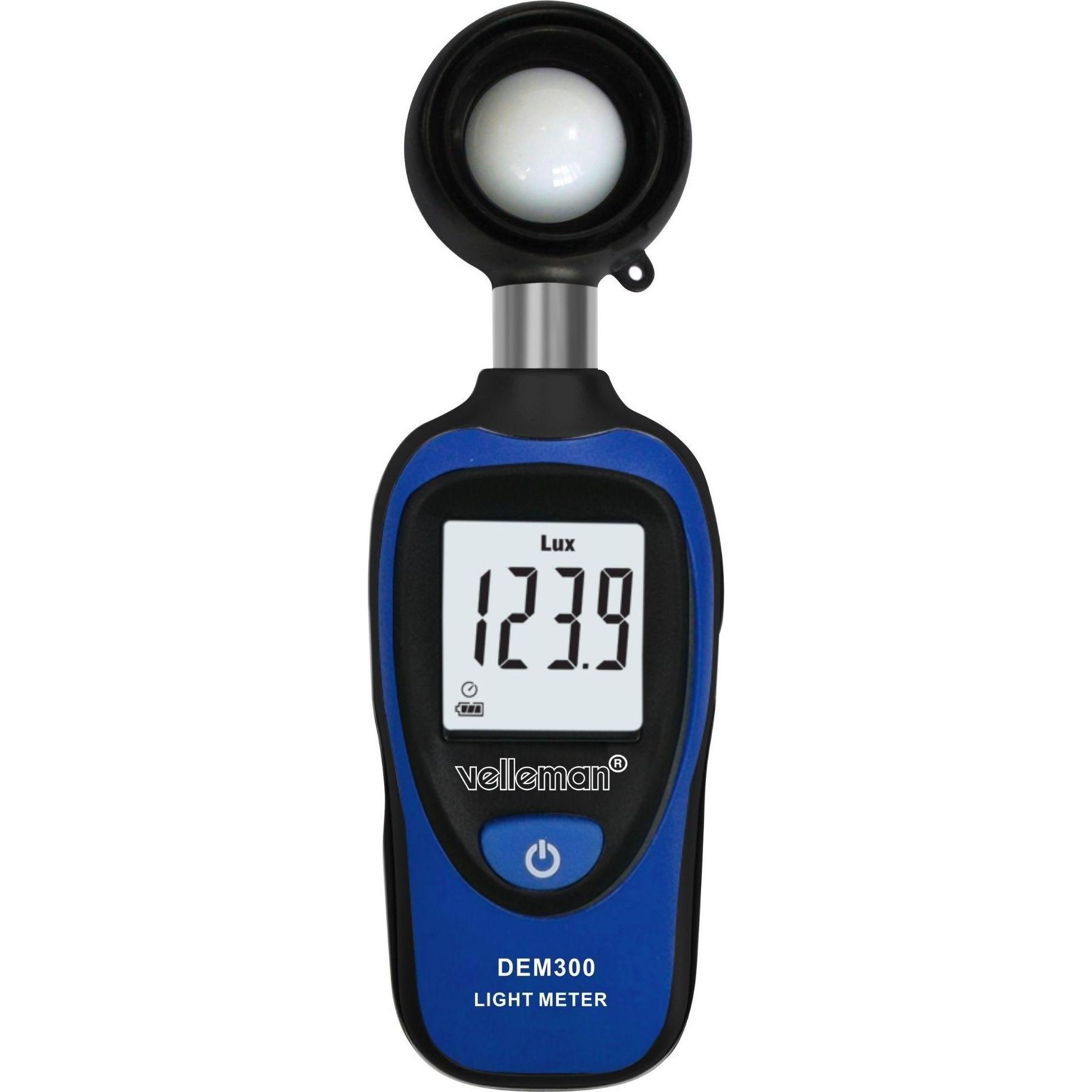 Velleman, Rilevatore, Luxmetro
