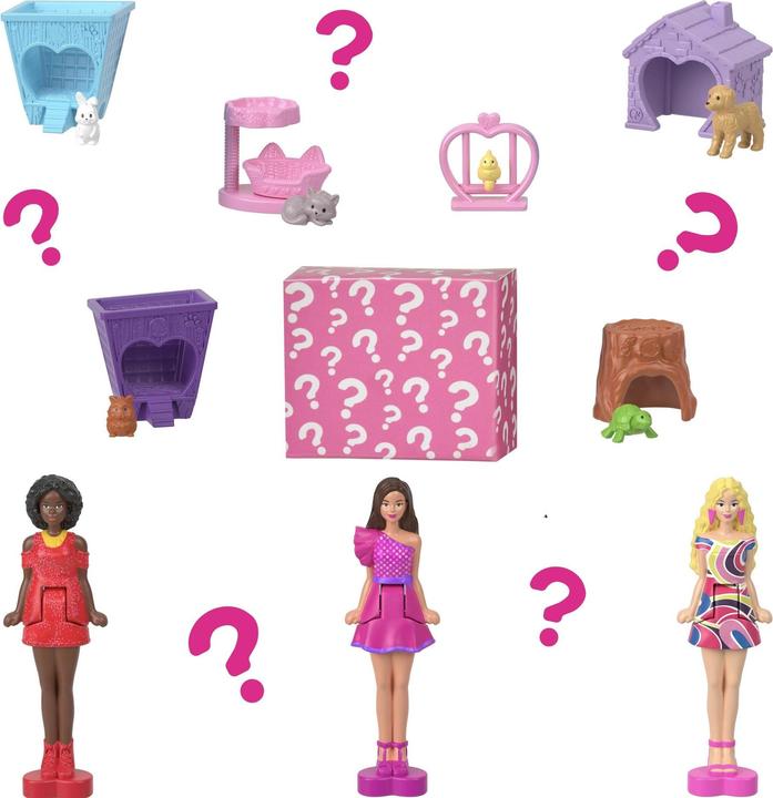 Actual product image Barbie Mini BarbieLand House 1