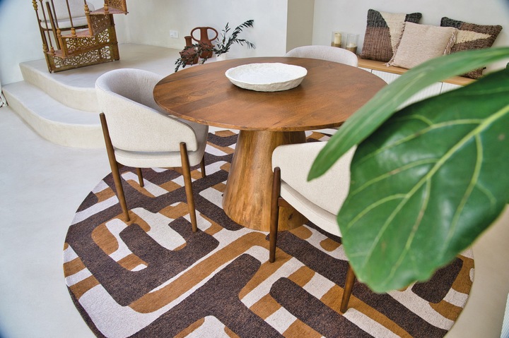 Actual product image Louis de Poortere Craft Kuba (200 x 280 cm)