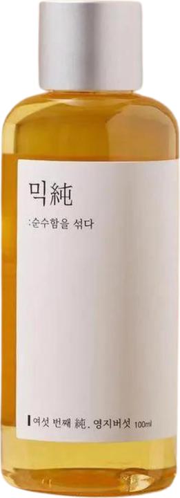 Mixsoon Reishi Pilz Essenz 3.38 fl oz 100ml Gesichtsessenz zur Befeuchtung und Ernährung R (100 ml)