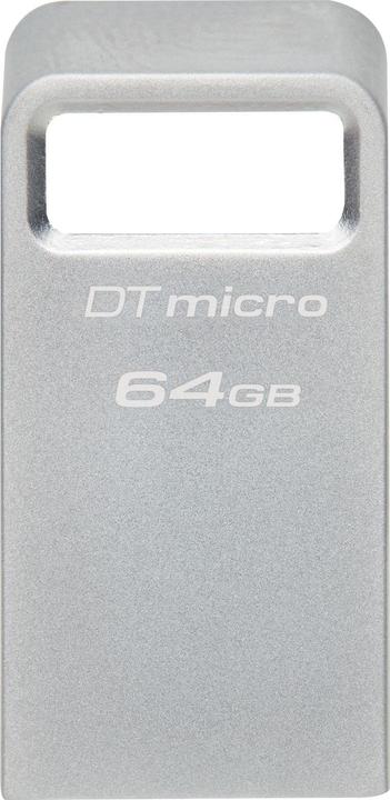 Produktbild Kingston DataTraveler Micro (64 GB, USB-A, USB 3.2)