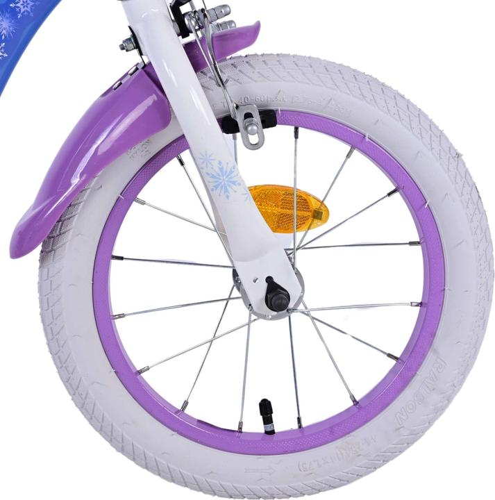 Image du produit Disney Vélo enfant Frozen 2 14 pouces bleu/violet - Sécurité, plaisir et style en un! (14")