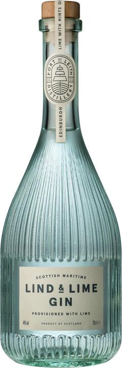 The Port of Leith Distillery Lind & Lime Gin (1 x 70 cl)
