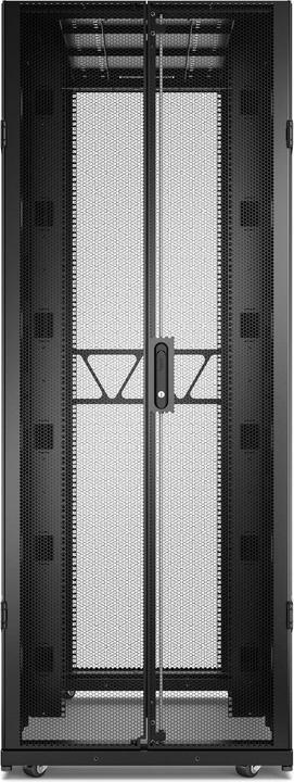 Image du produit APC NetShelter SX Rack pour serveur Gen 2 42U 1991H x 750W x 1200D mm w/ Sides Black (42 HE, Rack 19 pouces)