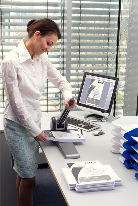 Actual product image Leitz super perforator