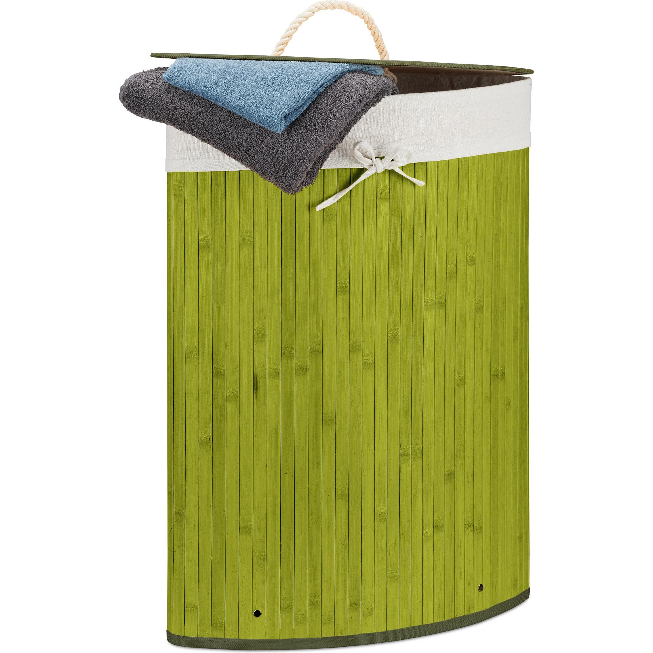 Thumbnail - Relaxdays, Wäschekorb, Eckwäschekorb (60 l)