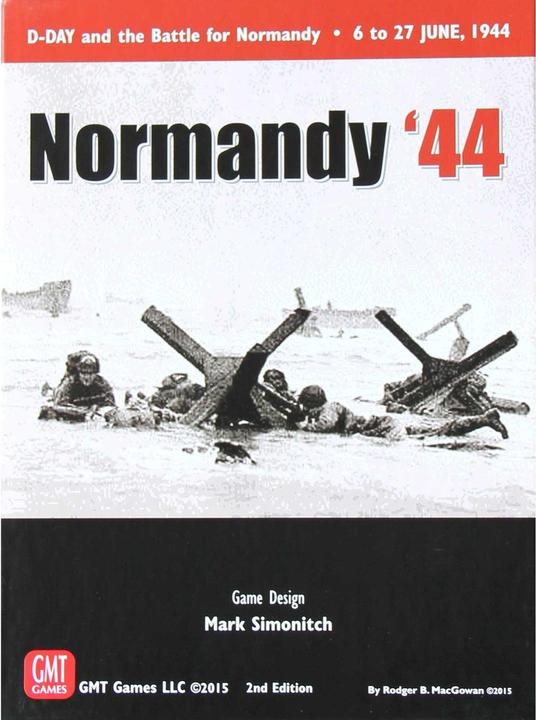 Produktbild GMT Normandy' 44 (2 - 4 Spieler)