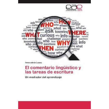 El comentario lingüístico y las tareas de escritura, Schulbücher