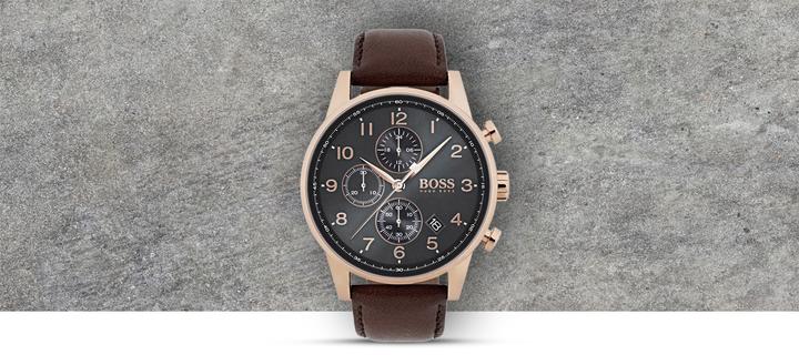 Image du produit Hugo Boss Navigateur (Montre analogique, Chronographe, 44 mm)