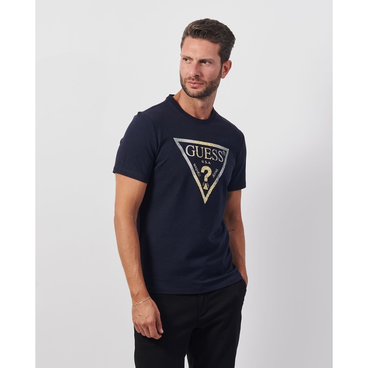Produktbild Guess t-shirt multicol triangle (XL)