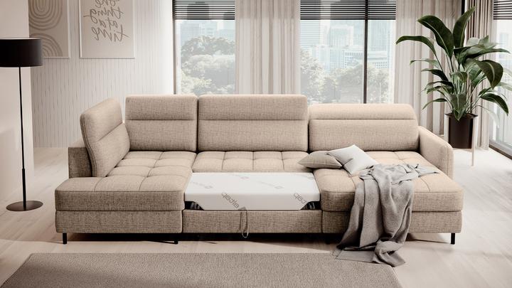 Actual product image ELTAP Berrto (Sofa landscape, Sofa bed, 4-seater)