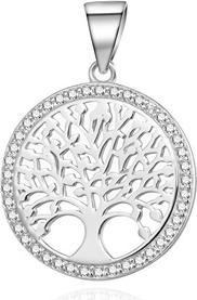 Immagine prodotto Agato Ciondolo in argento con zirconi Albero della Vita AGH741
