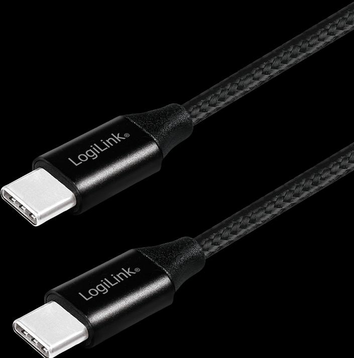 Produktbild LogiLink USB Kabel (0.30 m, USB 2.0, 5 W)