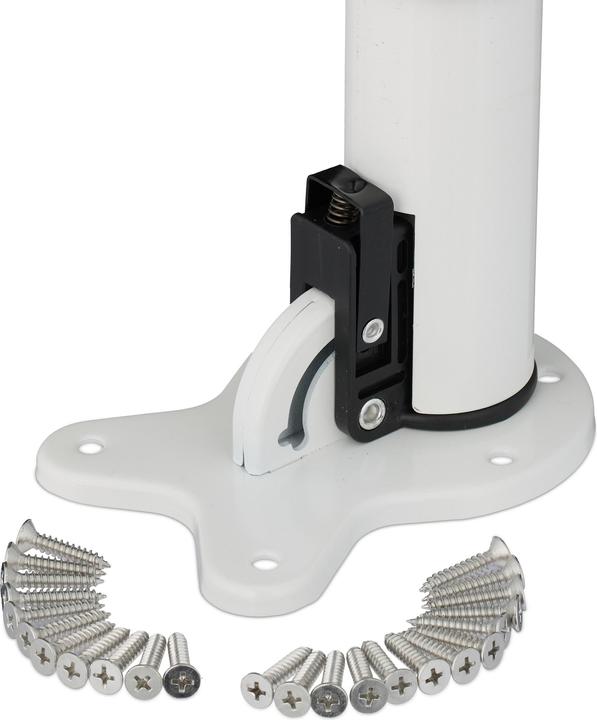 Actual product image Relaxdays 4x legs