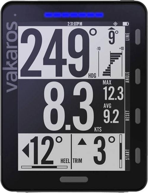 Image du produit Vakaros Atlas 2 - Affichage multifonctionnel du compteur de course
