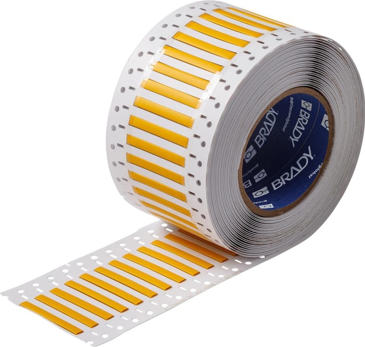 Productafbeelding Brady 3:1DPS-4.8x50-B7646-YL, Dieselbestendige krimpkous, geel, 50,8 x 4,8mm, voor kabelkanaal