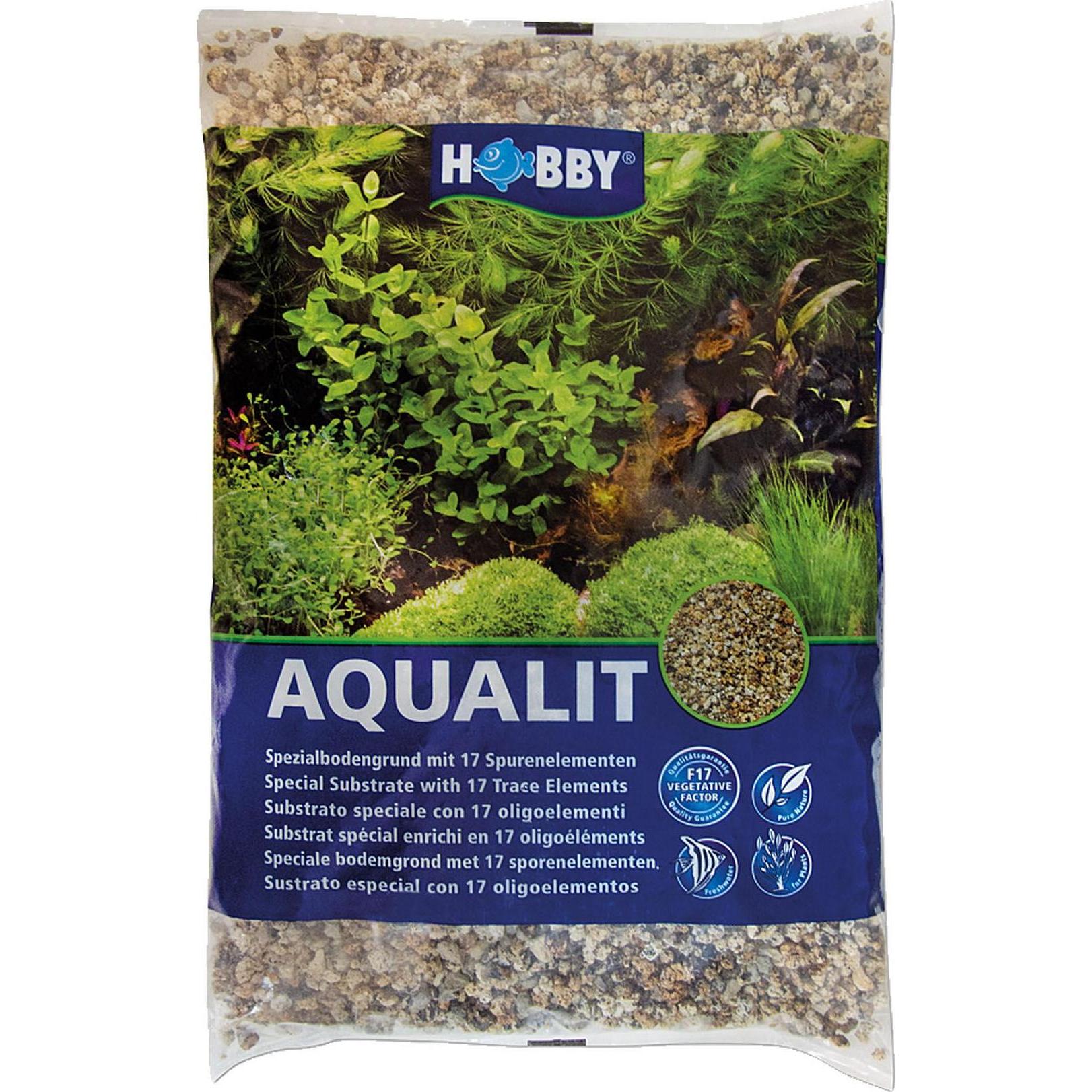 Hobby Bodengrund Aqualit 3l (Bodengrund, sonstige Gegenstände), Aquarium Dekoration