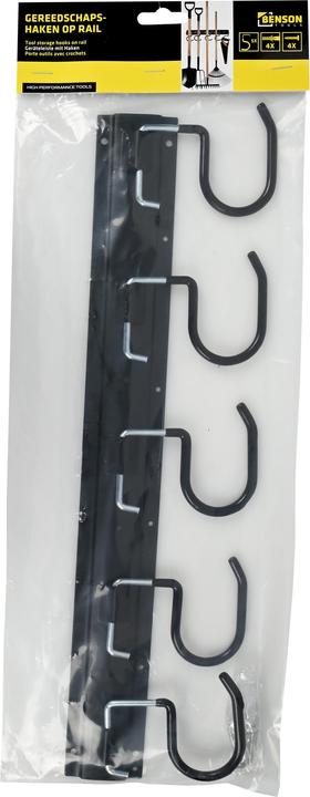 Image du produit Benson Crochets de rangement d'outils