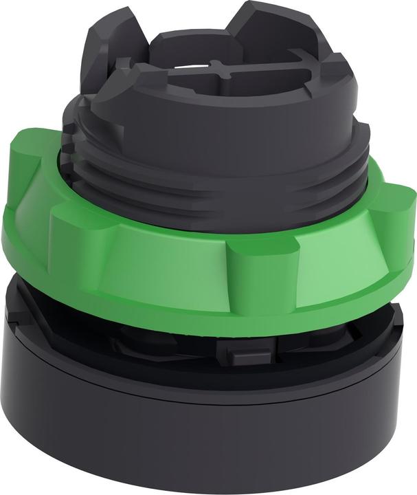 Actual product image Schneider Electric Pushbutton, plastic, front, 22mm, ZB5AACUST01