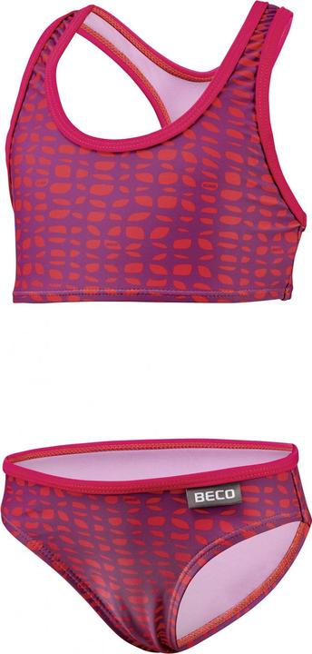 Produktbild Beco Beermann GmbH Bikini Mädchen Standard | rot/lila | 116 (116)