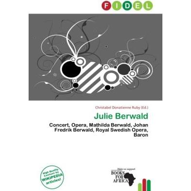 Julie Berwald, Fachbücher