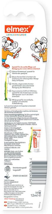 Immagine prodotto Elmex Educativo 0-2 anni Morbido (Morbido, 1 x)