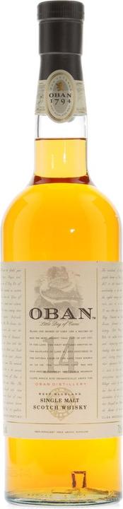 Image du produit Oban 14 ans (Single Malt, Scotch Whisky, 1 x 70 cl)