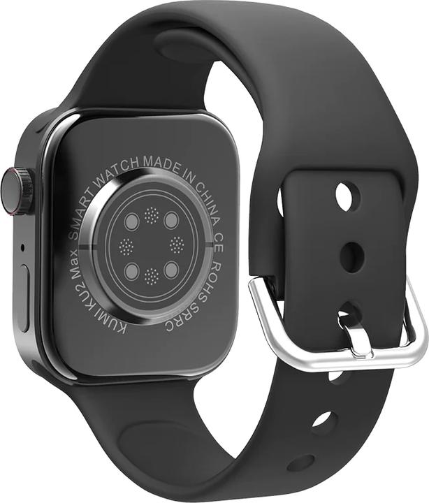Actual product image Kumi Smartwatch KU2 Max (czarny) (44 mm)