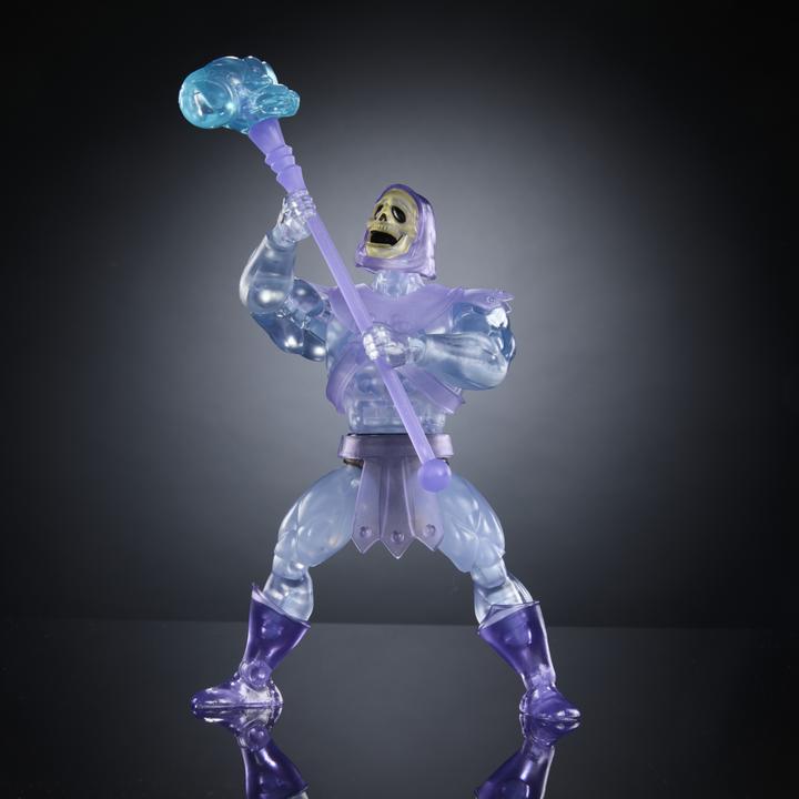 Immagine prodotto Mattel Masters of the Universe Origins Core Cartoon Collection Invisible Skeletor