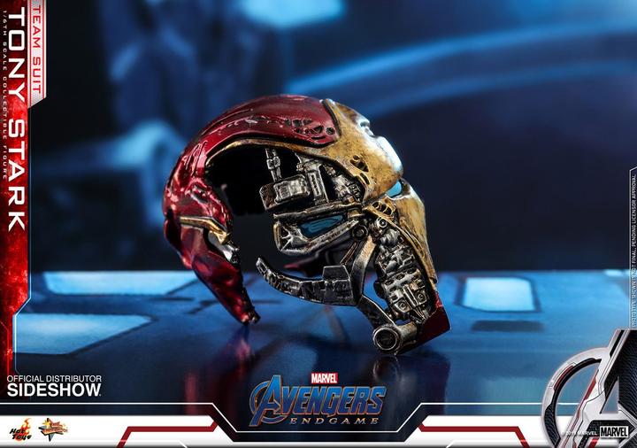 Produktbild Hot Toys Avengers Endgame “Team Suit – Tony Stark” 1/6 Scale Figur