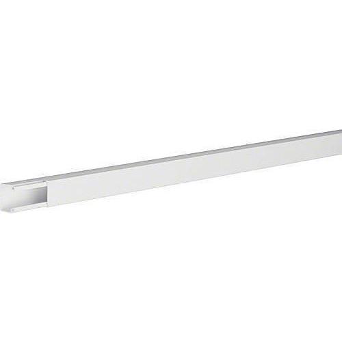 Vivolink, Kabelschutz + Kabelführung, VLC1156252 Kabelrinne Gerade Kabelrinne Weiss (11 562 52) (Kabeldurchlass, 2000 mm...