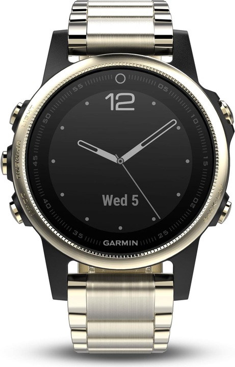 Produktbild Garmin fenix 5S Saphir Edition (42 mm)