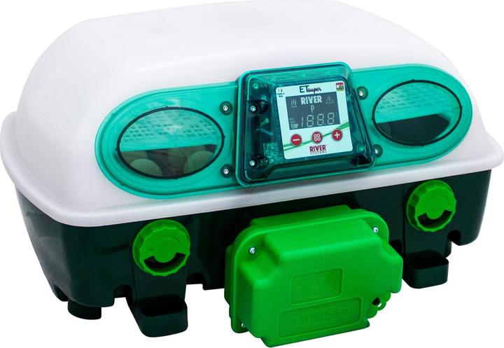 Actual product image River Systems Et Super automatic incubator with egg turner