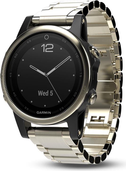 Produktbild Garmin fenix 5S Saphir Edition (42 mm)