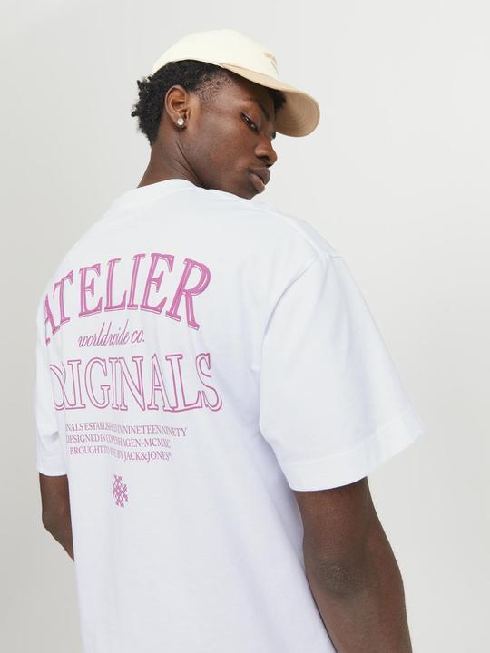 Image du produit Jack & Jones Imprimé col rond T-shirt T-shirt (XL)