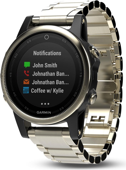 Produktbild Garmin fenix 5S Saphir Edition (42 mm)