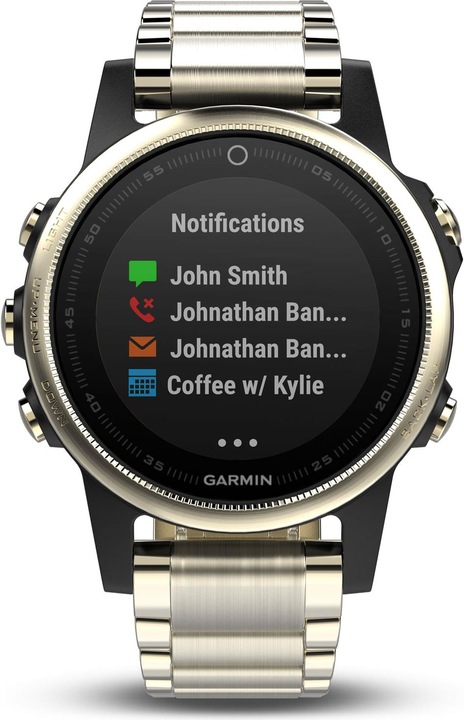 Produktbild Garmin fenix 5S Saphir Edition (42 mm)