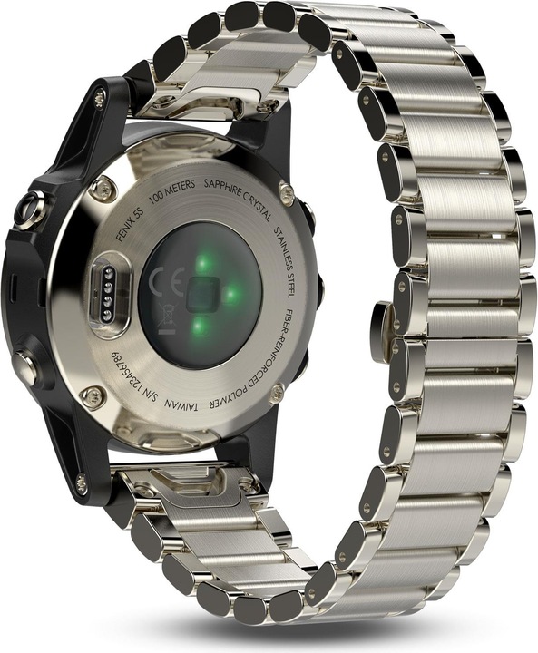 Produktbild Garmin fenix 5S Saphir Edition (42 mm)