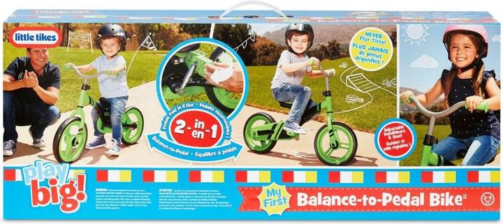Produktbild Little Tikes Laufrad mit Pedalen