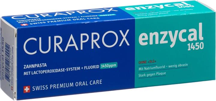 Actual product image Curaprox Enzycal (75 ml)