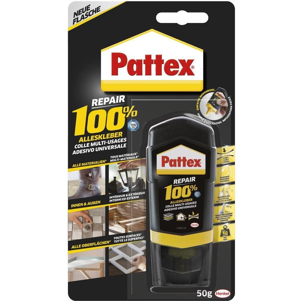 Thumbnail - Pattex, Klebstoff, Repair 100% (50 g)