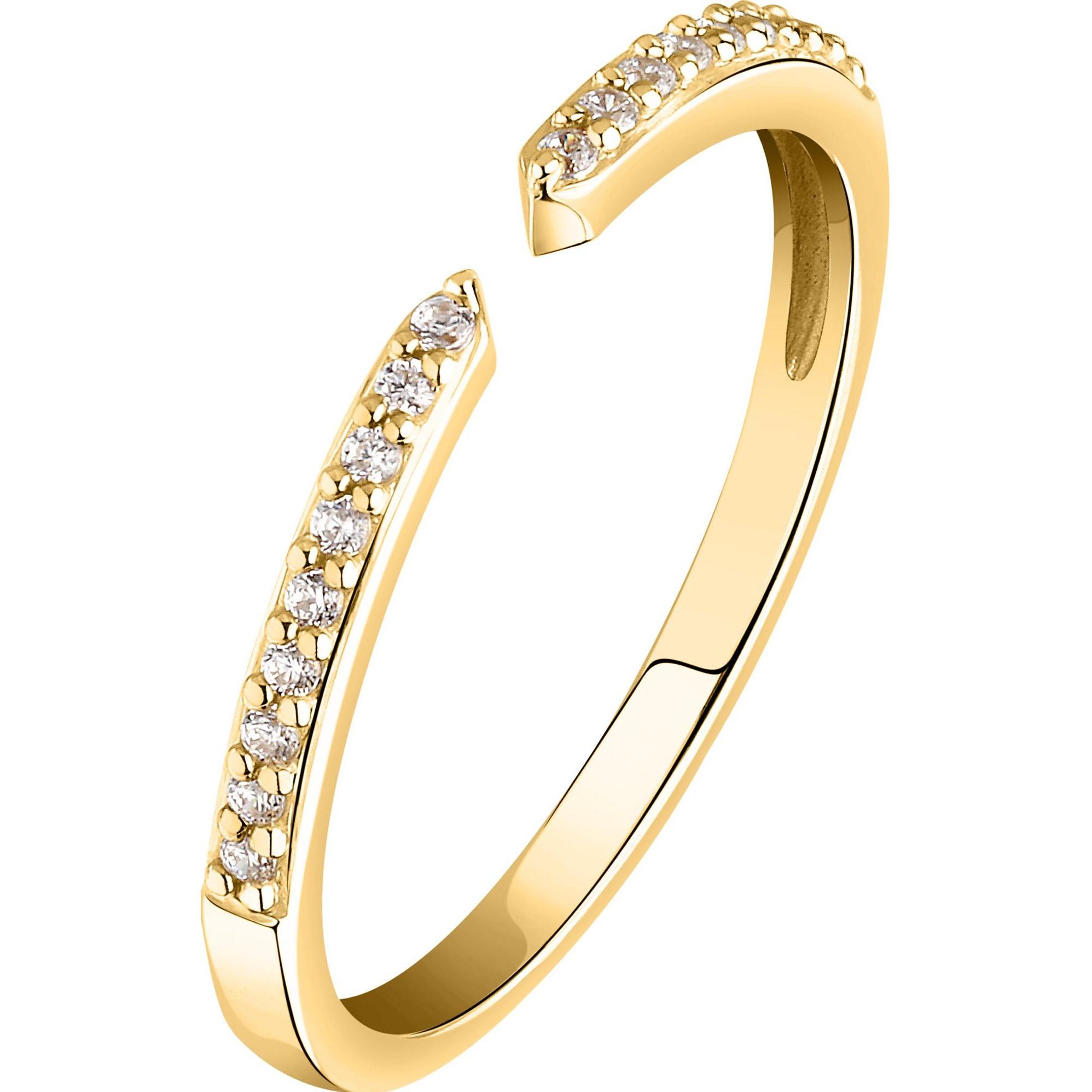 Favs, Ring, Damenring, (54, 375/9 K Gold)