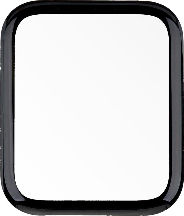 Peter Jäckel Pellicola protettiva HD per Apple Watch 45/44 mm (Serie 4/ 5/ 6/ 7) Trasparente