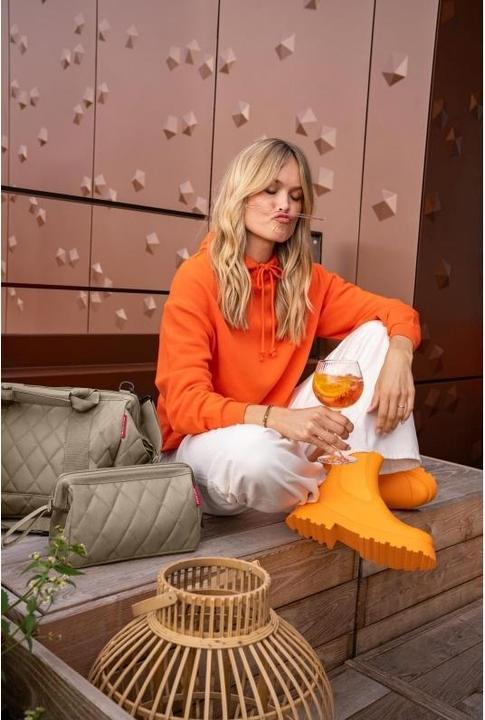 Image du produit reisenthel Necessaire Travelcosmetic Rhombus Olive (4 l)